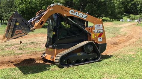 Case Tr270 Compact Track Loader Delivery Youtube