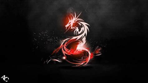 Red Dragon Wallpapers Wallpaper Cave