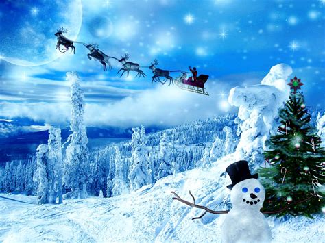 Christmas Winter Wallpaper Backgrounds Best Hd Desktop Wallpapers