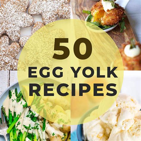 Banana cream pie sure is a good way to use up three extra egg yolks. 50 Ways To Use Leftover Egg Yolks | Recipes with just egg ...