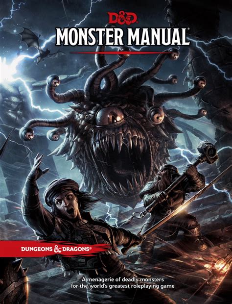 D D 5e Monster Guide Mozturbo