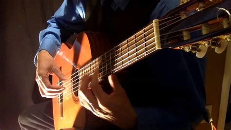 Performed by manuel granada and paco nula. Spanish Guitar Solo-Romanza - YouTube