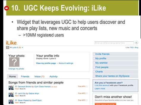Leveraging User Generated Content Ppt