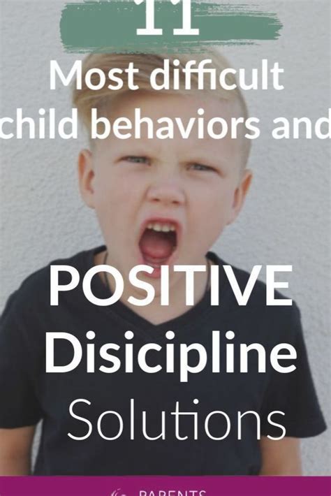 Positive Discipline At Home Is Made Simple With These 11 Common Child