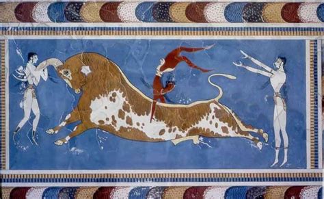 Minotaur The Powerful Bull Headed Monster From Mythology Minoan