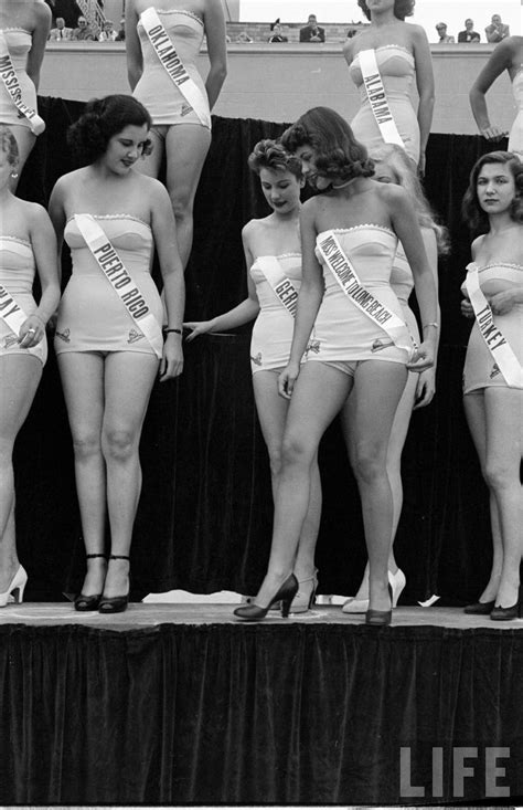 the first miss universe pageant 1952