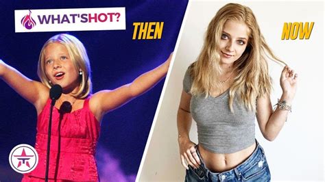 What Happened To Jackie Evancho The Agt Child Star Then And Now