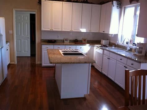 White cabinets may show dirt more and you can consider that an advantage or disadvantage depending on how much you want to clean your cabinets. White Cabinets (wood flooring, kitchen cabinets, home ...