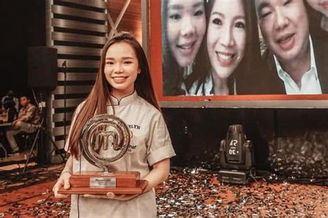 Biodata Dan Profil Jesselyn Juara Masterchef Season Yang Jadi Bintang
