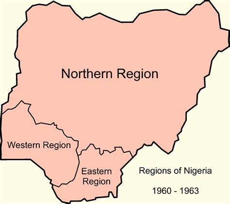 Notes On Nigerias Regional Disparities By Edwin Madunagu Premium