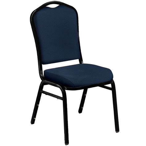 Shop wayfair for all the best padded stackable chairs. National Public Seating 9354-BT Silhouette Midnight Blue ...