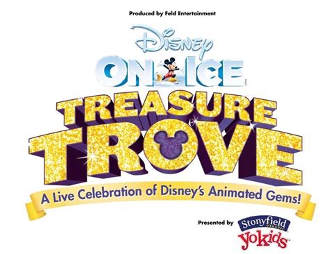 Disney On Ice Presents Treasure Trove Greenfield Wi Patch