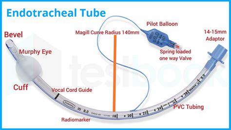 Solved The Purpose Of Cuff In Endotracheal Tube Is To