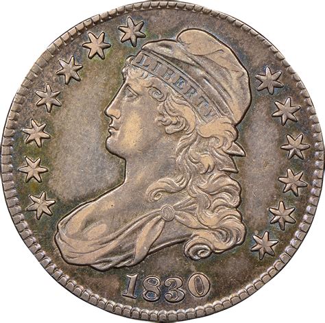 1830 50c Ms Coin Explorer Ngc