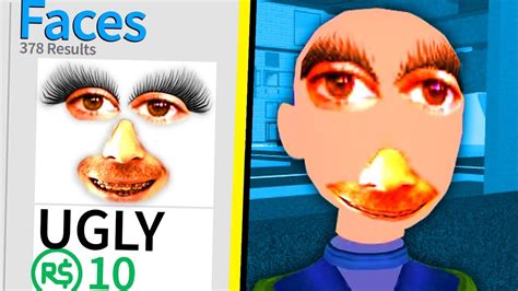 I Made A Roblox Face And Made People Wear It Flamengo Hj