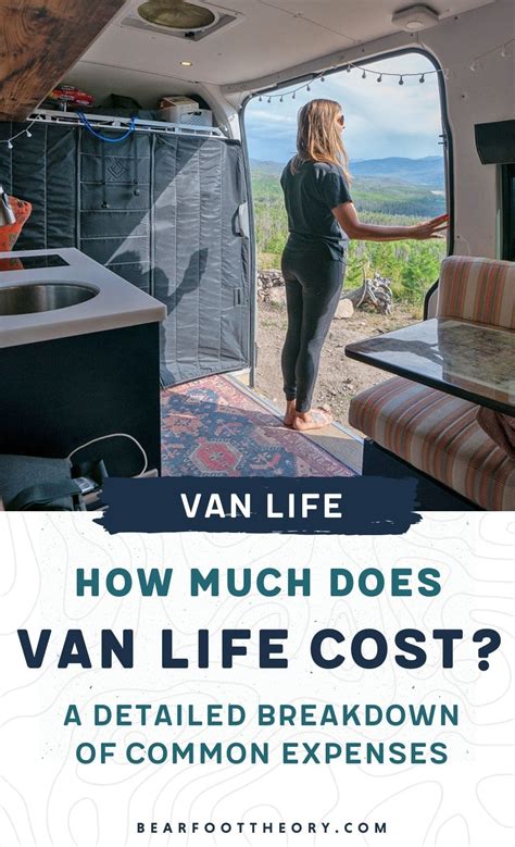 How Much Does Van Life Cost A Breakdown Of Common Expenses Bearfoot