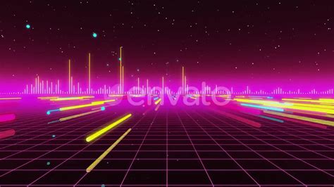 80s Audio Spectrum Videohive 22438658 Download Fast Motion Graphics