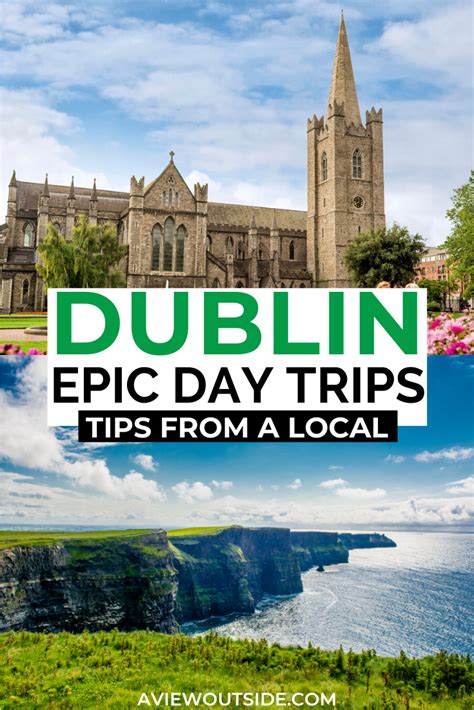 11 Amazing Day Trips From Dublin Ireland Day Trips Dublin Day Trips