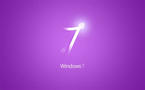 Windows 7 Purple Wallpaper High Definition High Quality Widescreen