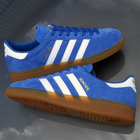 This Latest Version Of The Adidas München Originated As A Japanese