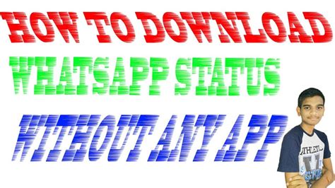 Downloading whatsapp status video and images via fm exploit. how to download whatsapp status video in tamil without any ...