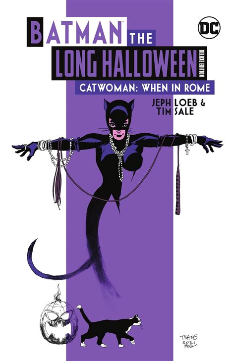 Review Batman The Long Halloween Catwoman When In Rome The Deluxe