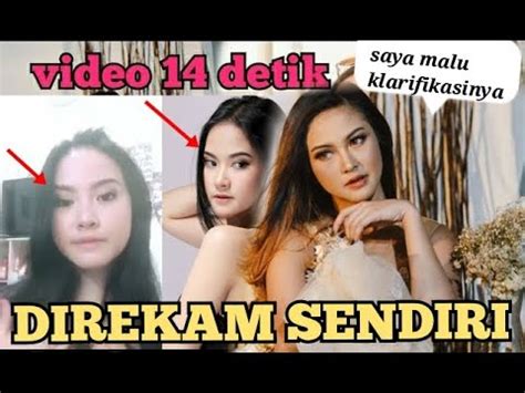 VIDEO 14 DETIK ITU DIREKAM SENDIRI GABRIELA LARASATI BUNGKAM YouTube