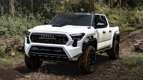 Nova Toyota Tacoma 2024 Antecipa A Próxima Geração Da Hilux