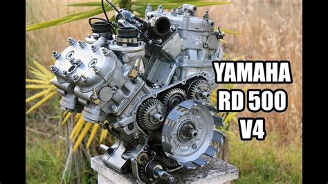 Yamaha Rd 500 V4 2nd Generation Youtube