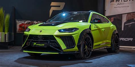 Prior Design Pd700f Widebody Kit For Lamborghini Urus Buy With Delivery