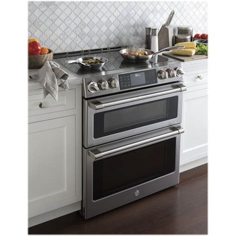 Kitchenaid Double Oven Range Induction Custom Kitchen Home