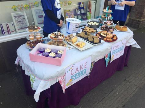 Charity Fundraising Cake Sale Aphrodite