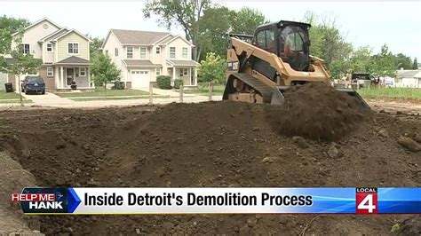 inside detroit s demolition process youtube