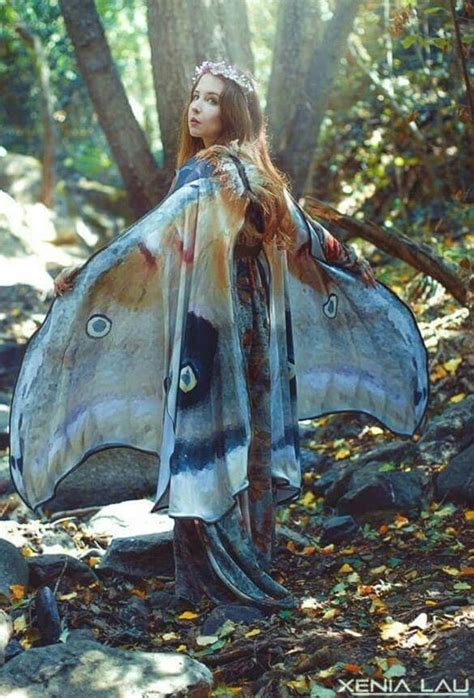 Moth Butterfly Fairy Cloak