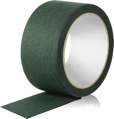 Fabric Tape 5 Cm X 10 M Seam Sealing Tape For Webbing Repair Olive