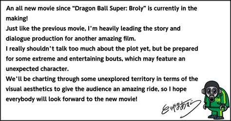 An all new movie since 'dragon ball super: New Dragon Ball Super Movie Announced for 2022 | Cat with Monocle