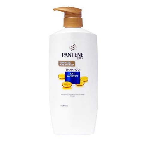 Enhanced with zinc pyrithione to help prevent reoccurrence of dandruff. Pantene Anti-Dandruff Shampoo 750ml Salonmy.com