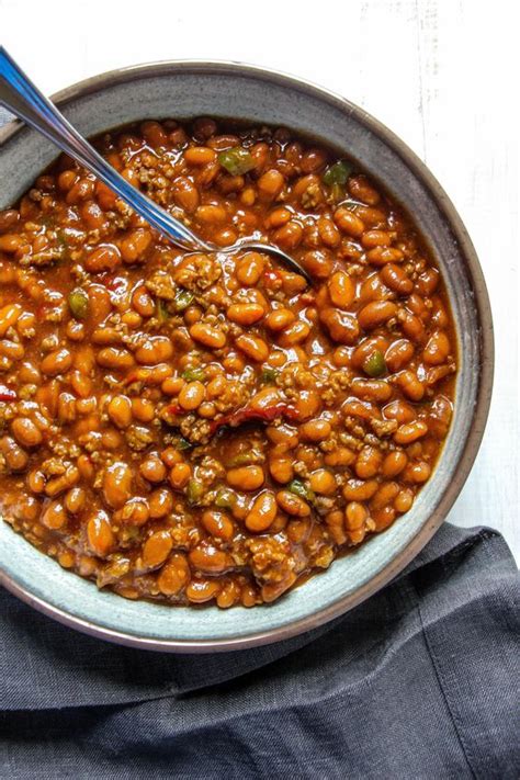 How to make baked beans with ground beef. 50+ Christmas Side Dish Ideas