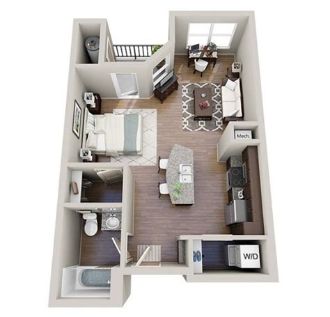 Studio Apartment Floor Plans Home Design Studio