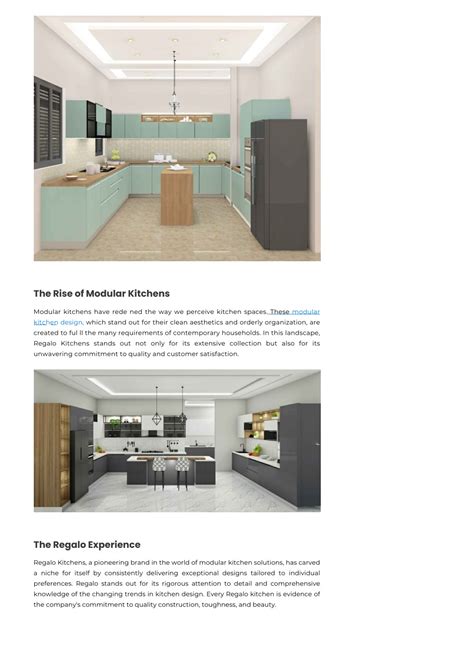 Ppt 160 Modular Kitchen Design Powerpoint Presentation Free Download