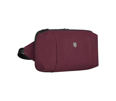 Victorinox Lifestyle Accessory Deluxe Belt Bag 为 Beetroot 607125