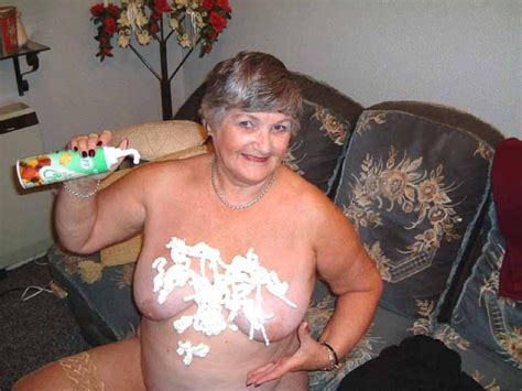 Granny Grandma Libby From United Kingdom Whose Pussy Needs A Shave Youx Xxx