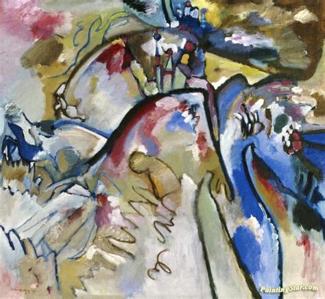 Improvisation 21a Artwork By Wassily Kandinsky Oil Painting And Art