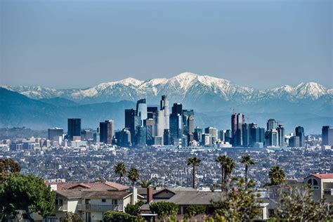 Discover The Largest Cities In California By Population Total Area