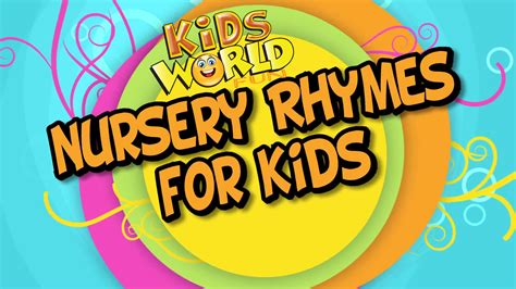 Nursery Rhymes for Kids, Popular Rhymes Collections for Free. Popular English rhyme collections ...