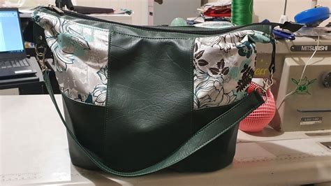 Hullabaloo Hobo Bag By Km Designs First Time Sewing Tutorial Youtube