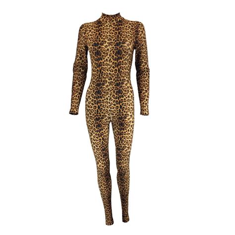 Leopard Catsuit