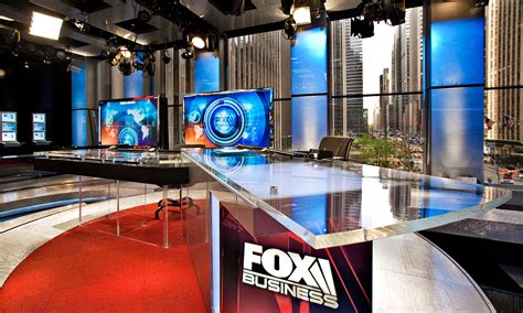 Fox News Fox Business Studio G Clickspring Design