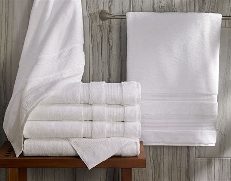 Linen bath towels spa towel sauna natural flax soft eco waffle linen stonewashed. Bath Towel | Cotton Bath Linens, Robes, Le Grand Bain and ...