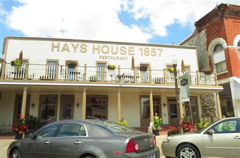 This Kansas Restaurant In The Middle Of Nowhere That S Worth The Trip Hays House Cool Places